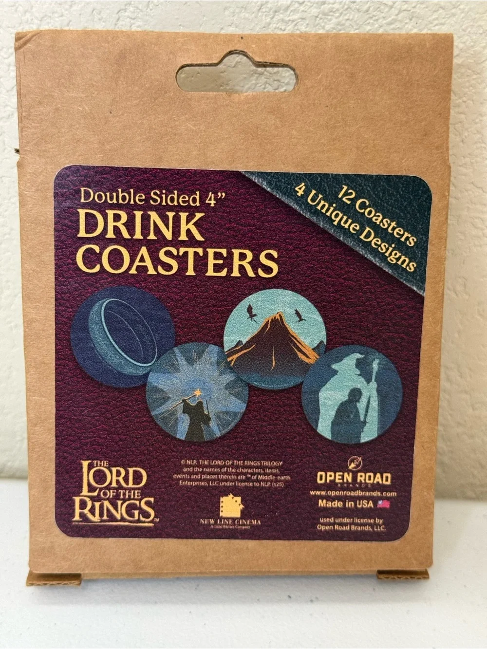 The Lord of the Rings Icons Drink Coasters Set
